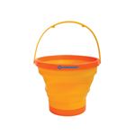 SCHILDKRÖT Seau de plage pliable Diamiètre 20cm Orange