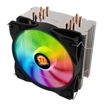 Thermaltake S600 RGB Refroidisseur CPU Ventirad Low-Profile 6 Caloducs en  Cuivre Ordinateur DIY pour Intel - Ventilateur PC - Achat & prix