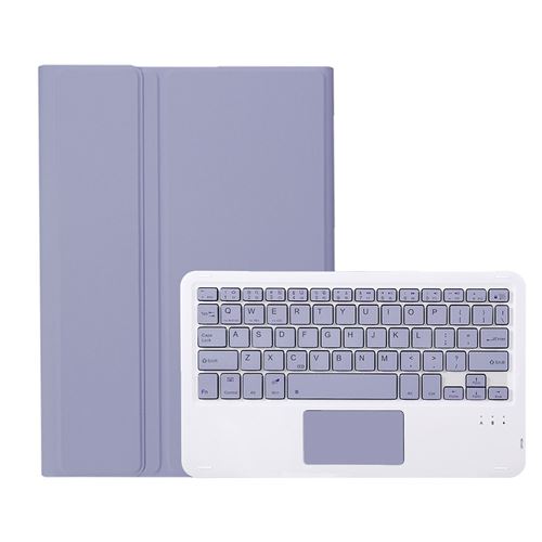 Coque Clavier Bluetooth Pour Honor Pad X8a (2024) - AZERTY Rétroéclairé 7 Couleurs Avec Touchpad - Détachable - Rose