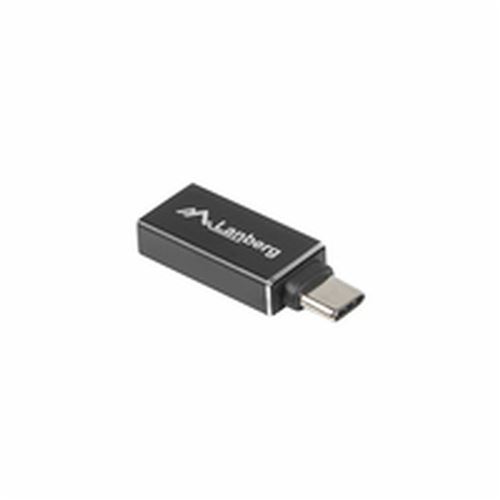 Lanberg Noir Adaptateur Usb-C Vers Usb-A - Image 3