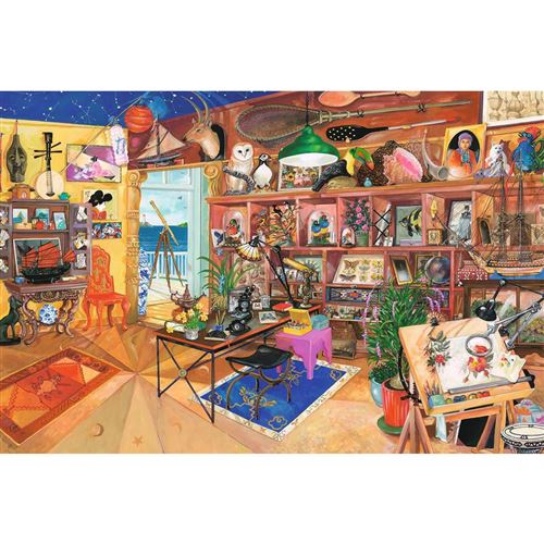 Ravensburger Multicolore Puzzle De 3000 Pièces La Curieuse Collection - Image 2