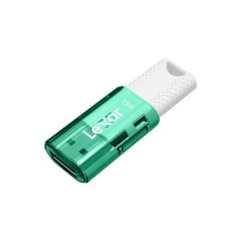 Pack de 2 clés USB 2.0 Lexar JumpDrive S60 64 Go Argent et Vert