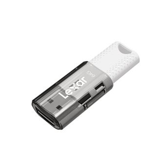 Pack de 2 clés USB 2.0 Lexar JumpDrive S60 64 Go Argent et Vert