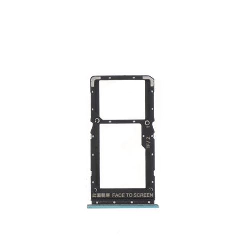 Tiroir Sim Vert Pour Xiaomi Mi Note 10 /10 Pro