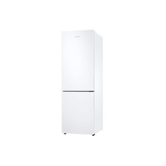 Réfrigérateur Congélateur - Samsung - Rb33B610Eww - 344L - 185Cm - E - No Frost - Poignées Int Côté - Blanc - 1