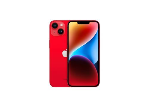 Apple iPhone 14 6,1'' 256 Go (PRODUCT) Rouge Reconditionné avec Batterie neuve