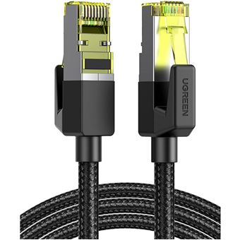 HP - Câble réseau Ethernet plat Cat7 U/FTP, 600MHz, 10Gbps, RJ45, Long
