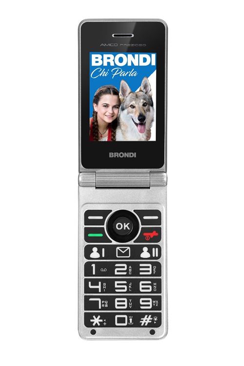 Smartphone Brondi Friend Precious Black DS ITA