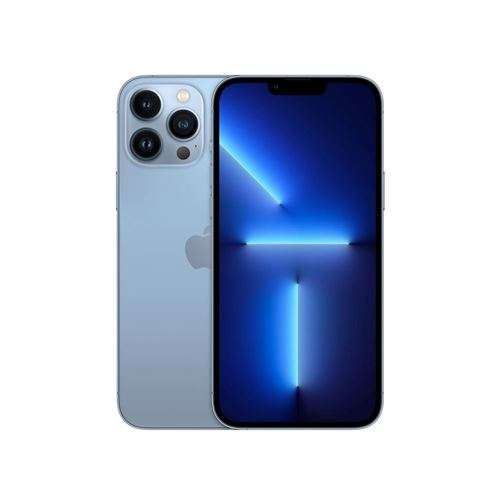 Acheter Smartphone Apple iPhone 13 Pro Max bleu 6.70 stockage 256 Go - 460,00 € Smartphone Apple iPhone 13 Pro Max bleu 6.70 stockage 256 Go - reconditionné disponible sur Fnac