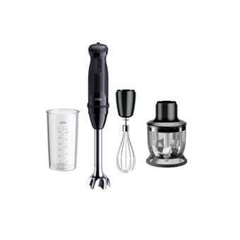 Mixeur plongeant multifonction 1000w Braun MQ50202M - 1