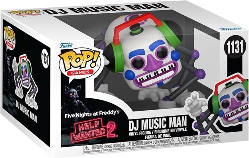 Non Communiqué Or Figurine Funko Pop! Premium | Five Nights At Freddy's | Dj Music Man