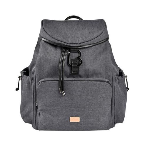BEABA Sac Vancouver, Sac a dos a langer, Dark Grey