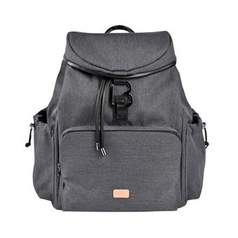 BEABA Sac Vancouver, Sac a dos a langer, Dark Grey - 1