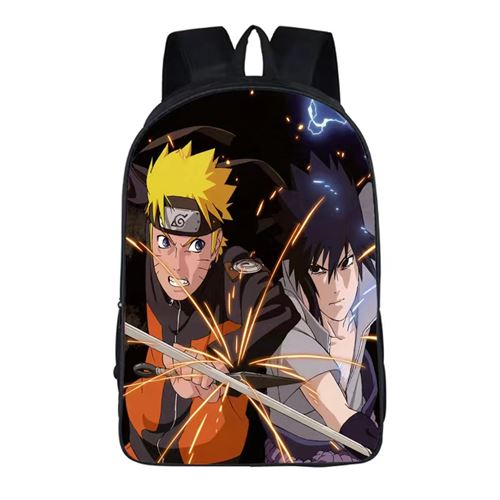 Sac à dos Naruto pour Enfants Cadeaux pour Garçon (SD1493) 29*16*42cm Multicolore