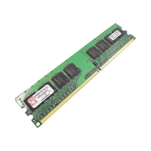 Barrette Mémoire 512Mo Ram Ddr2 Kingston Kvr533D2N4/512 Dimm Pc2-4200U