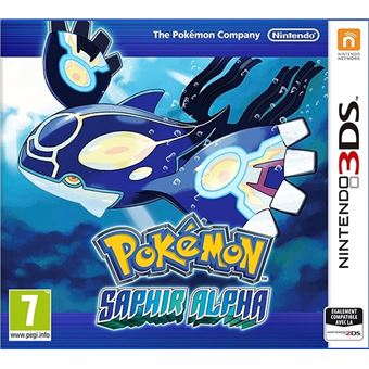 Pokémon Saphir Alpha 3DS - 1
