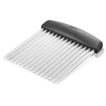 Découpoir à lame ondulée - Gefu - Argent / Métallique - Acier Inoxydable (inox) - 1