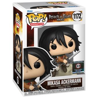 Figurine Mikasa Ackerman (Attaque Des Titans) - PVC, Occasion Sans Boîte