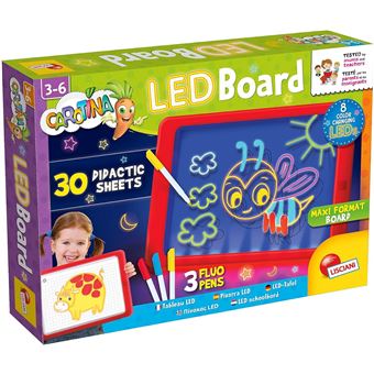 Carotina Ardoise Lumineuse Led - Lisciani Giochi Multicolore - 1