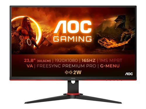 Cet écran PC gamer (24, 100 Hz, FreeSync) ne coûte pas plus de 100 €