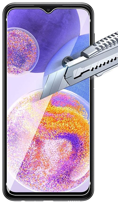 Protection Écran Vitre En Verre Trempé Pour Samsung Galaxy A23 5g