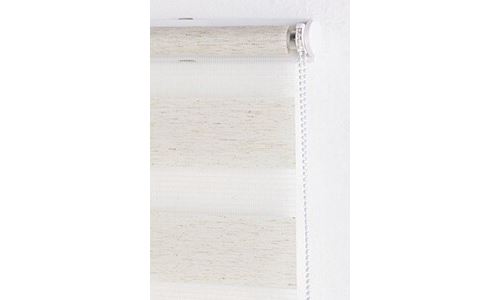 Blindecor nd300 store-double tissu occultant jour et nuit 42 x 180 cm ecru