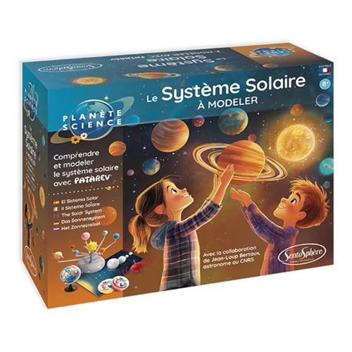 Non Communiqué Marron Sentosphere - Le Systeme Solaire