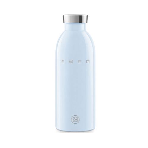 Smeg 24Bottles Stainless Steel 500ml Bottle in Blue