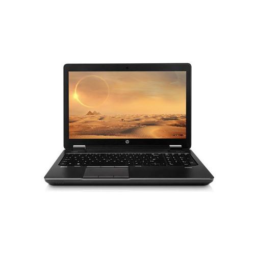 Station De Travail Mobile HP Zbook 15 G2 Windows 10 i7 16Go 256Go SSD 15.6 Webcam K1100M Noir