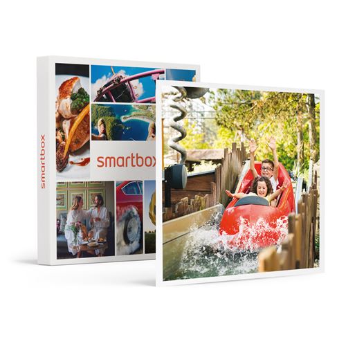 SMARTBOX - Coffret Cadeau Journée amusante en famille : 1 entrée adulte et 2 entrées enfant 2024 pour Walibi Rhône-Alpes-Multi-thèmes