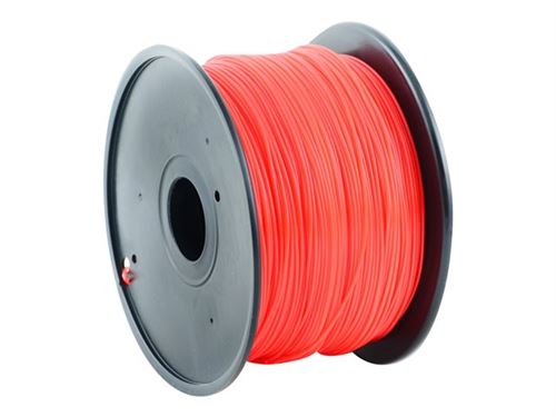 Gembird - Rouge - 1 kg - 400 m - filament ABS (3D)