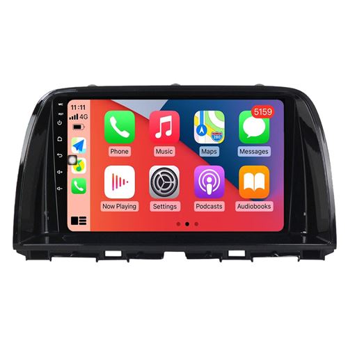 Autoradio Multimédia RoverOne Android 2Go RAM 32Go ROM GPS pour Mazda CX5 CX-5 CX 5 2012 - 2015 DSP CarPlay Android Auto
