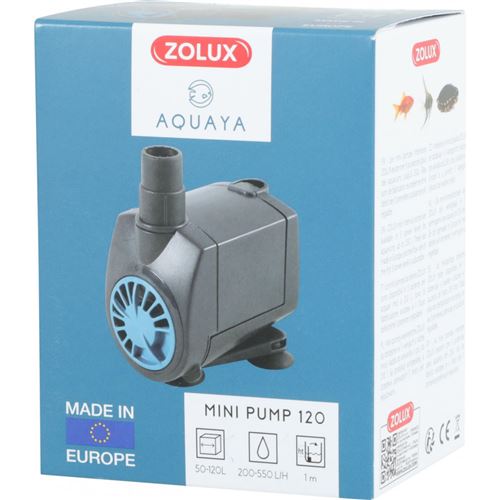 Mini pompe 120 - pour aquarium de 80 à 120 Litres. - zolux - ZO-326402