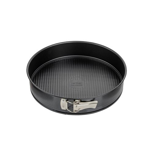 Moule &agrave; manqu&eacute; &agrave; charni&egrave;re 28 cm Zenker Black Metallic ref. 6504