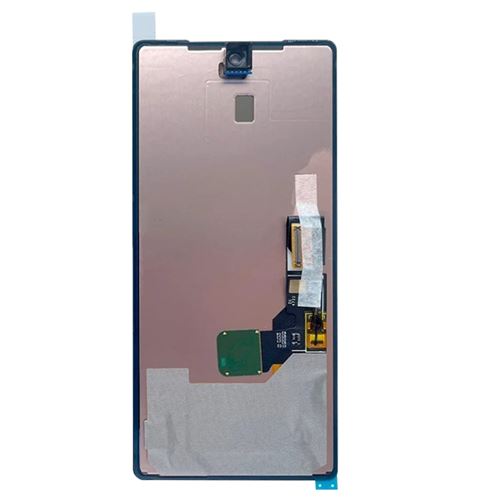 Écran Complet Officiel pour Google Pixel 7a LCD et Vitre Tactile Noir