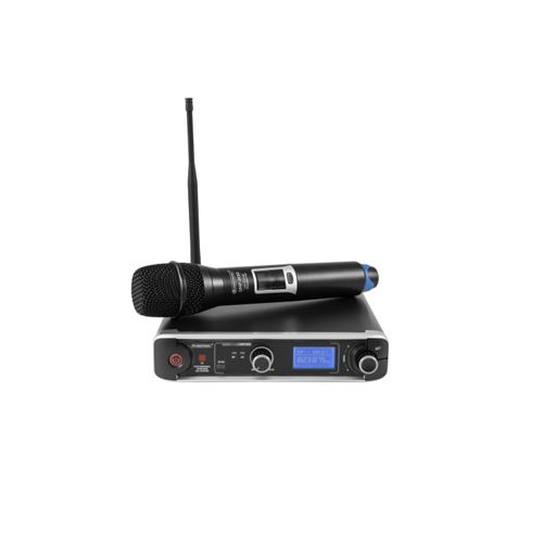 Omnitronic Uhf-301 Système De Micro Sans Fil À 1 Canal 823-832/863-865Mhz - Image 3