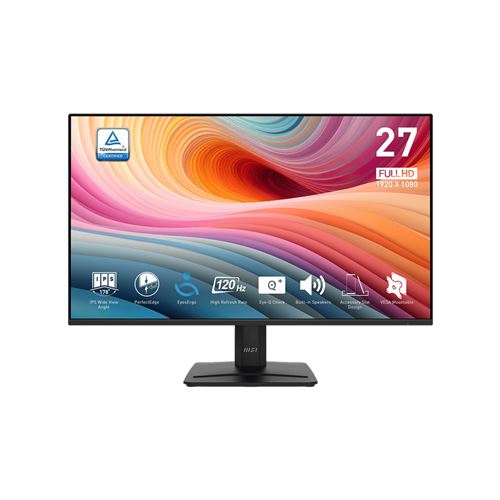 MSI Pro MP275 E2 écran plat de PC 68,6 cm (27 ) 1920 x 1080 pixels Full HD LED Noir