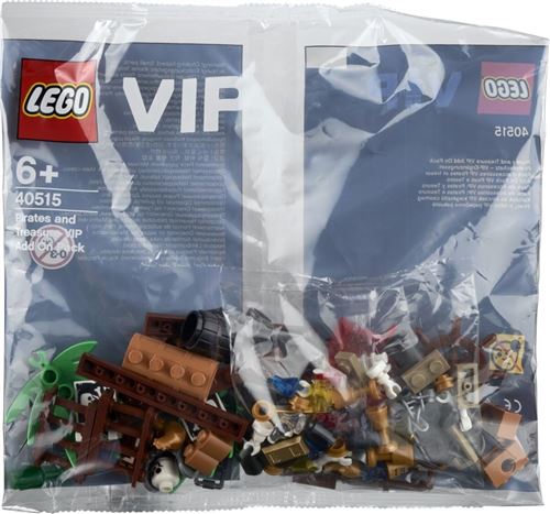 Lego® 40515 - Pack D’Accessoires Vip Pirates Et Trésor
