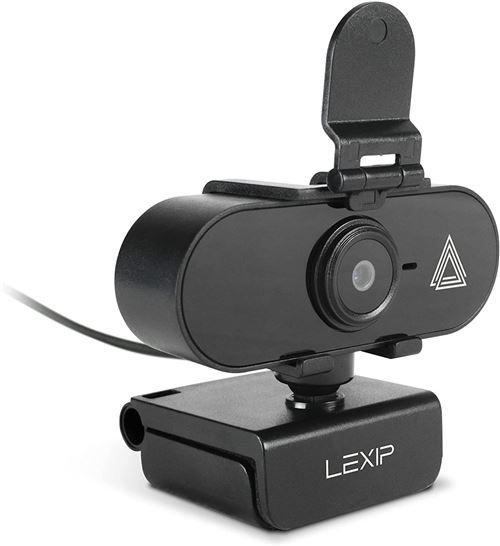 Lexip CA20 - Webcam - couleur - 2 MP - 1920 x 1080 - 1080p - audio - USB
