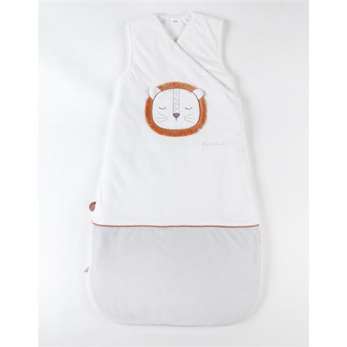 Non Communiqué Multicolor Gigoteuse Babou 100 Cm Veloudoux Bicolore Babou & Kendi
