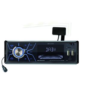 Autoradio - Caliber RMD061DAB-BT - DAB Plus Bluetooth 4 x 75W 190 x 135 x  60 mm Noir - Autoradio - Achat & prix
