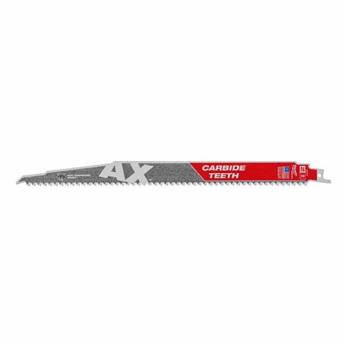  Milwaukee - Lame de scie sabre tct ax 300 - Blister de 5 - 48005527