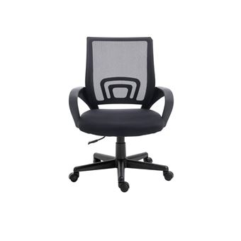 Equip 651003 chaise et fauteuil de bureau Siège rembourré Dossier grillagé - 1