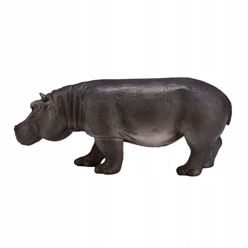 Non Communiqué Figurine D'hippopotame, Animal Planet, 5,5 Cm X 14 Cm X 4 Cm