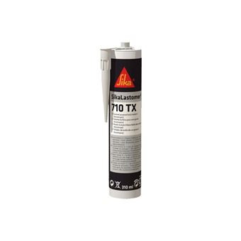 Colle mastic butyle - SIKA - SikaLastomer 710TX - Noir - 310 ml - 1