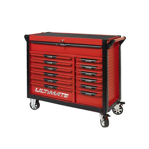 Non Communiqué Rouge Servante Ks Tools Ultimate - 13 Tiroirs - 809.0013