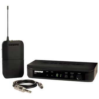 Système HF Instruments Shure BLX14 freq H8E - 1