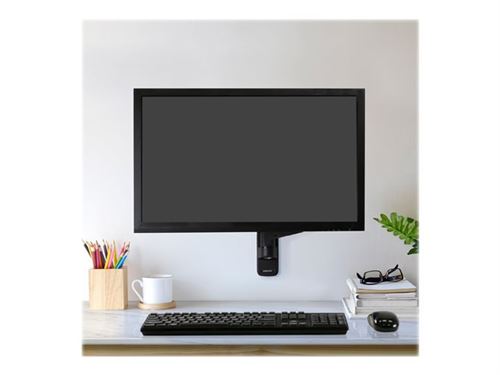 Ergotron MXV - Kit de montage (bras articulé) - pour Écran LCD - noir - Taille d'écran : jusqu'à 34 pouces - montable sur mur