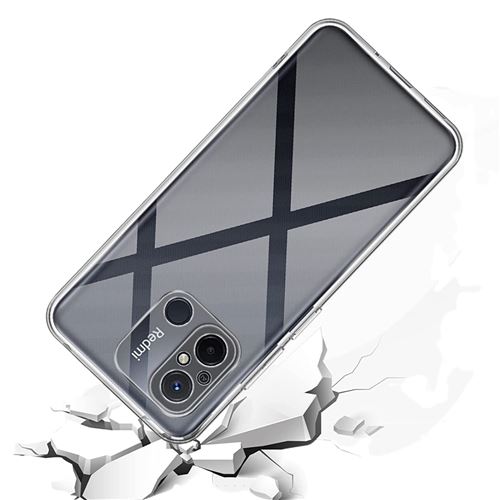 Coque pour Xiaomi Redmi 12 4G - Antichoc Protection TPU Souple Transparent  Phonillico®