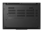 Lenovo ThinkPad P14s Gen 5 21ME - Conception de charnière à 180 degrés - AMD Ryzen 7 Pro - 8840HS / jusqu'à 5.1 GHz - AMD PRO - Win 11 Pro - Radeon 780M - 32 Go RAM - 1 To SSD TCG Opal Encryption 2, NVMe, Performance - 14" IPS 1920 x 1200 - Gigabit Et